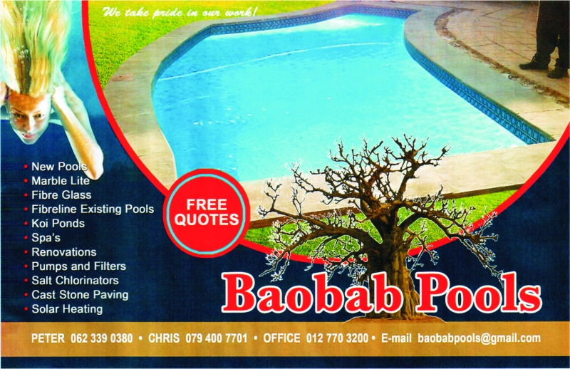 Boabab Pools