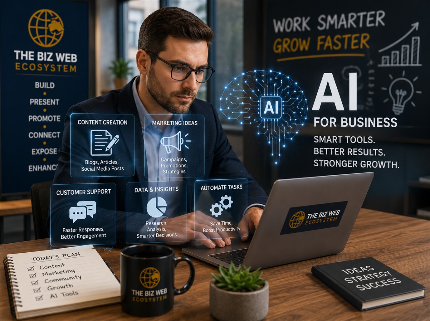 Artificial Intelligence for Business: Working Smarter in the Digital Age