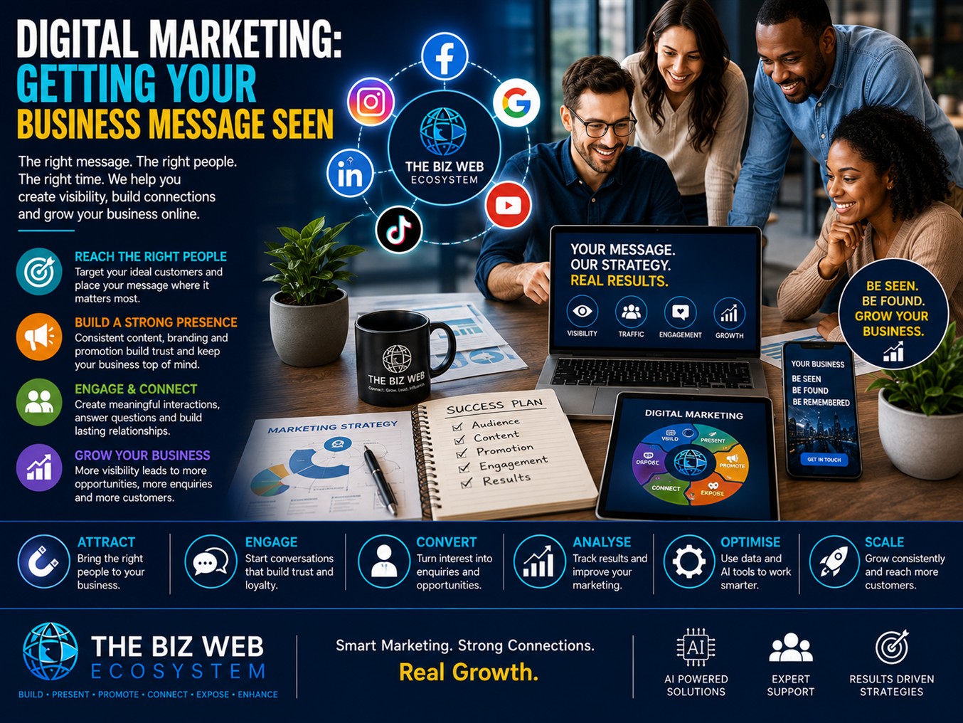 Digital Marketing: Getting Your Business Message Seen