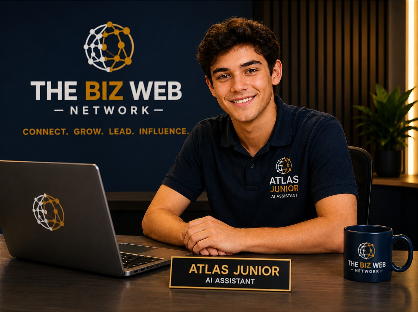 Atlas Junior – AI Business Assistant