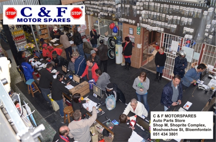 C&amp;F Motor Spares